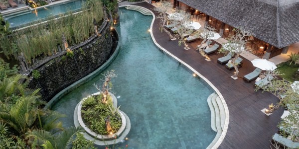 Intimate Honeymoon Package, Liburan Romantis Penuh Ketentraman di Visesa Ubud Resort