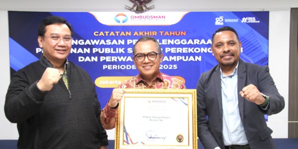 Ombudsman RI Apresiasi BTN
