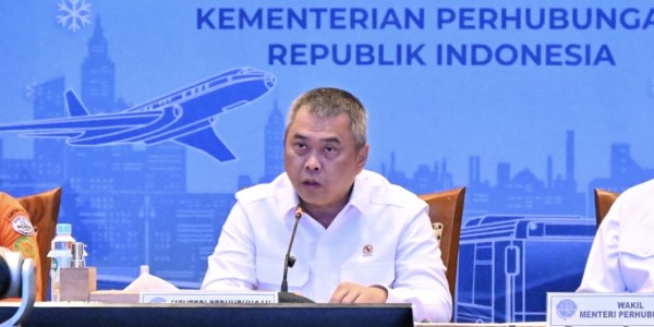 Buka Posko Nataru Menhub Tekankan 4 Hal