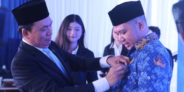 Wujudkan Transformasi Kelembagaan, KPPU Lantik Seluruh Pegawainya sebagai ASN