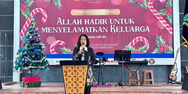 Grand Mercure Malang Mirama Berbagi Sukacita Natal Bersama Warga Binaan Lapas Perempuan Malang