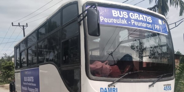 DAMRI Operasikan Angkutan Perintis Gratis Peureulak–Peunaron, Dukung Mobilitas Pascabencana Aceh Timur