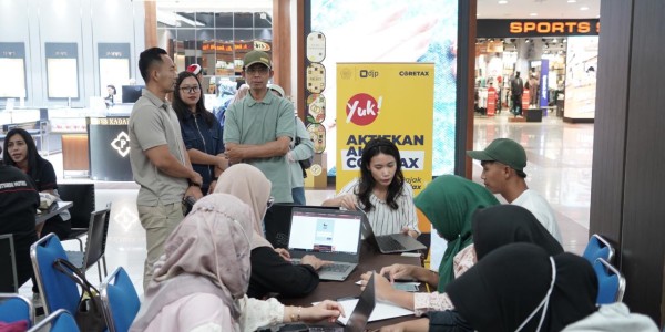 Kanwil DJP Jawa Timur II Buka Pojok Pajak Serentak di Hari Libur, Percepat Aktivasi Coretax