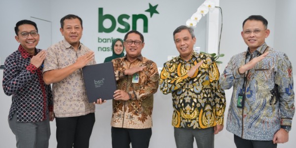 Bank Syariah Nasional Resmi Beroperasi, Dirut BTN Kunjungi Kantor Cabang BSN