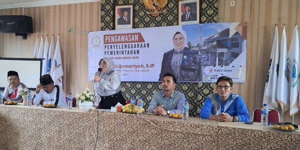 Siti Qomariyah Tekankan Pengawasan DPRD untuk Cegah Penyimpangan Anggaran Desa