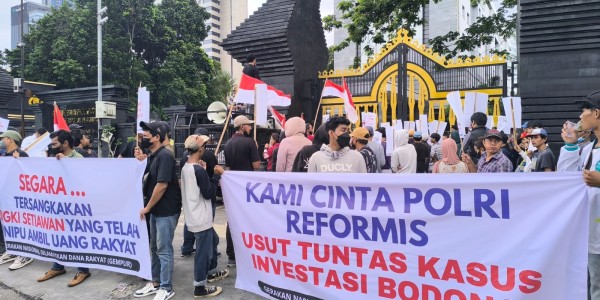 GEMPUR Desak Polda Metro Jaya Tuntaskan Kasus Investasi Bodong Rp362 Miliar