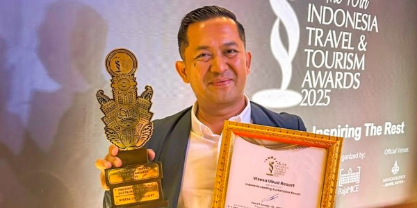 Visesa Ubud Resort Raih Penghargaan Indonesia Leading Sustainable Resort di Ajang ITTA 2025