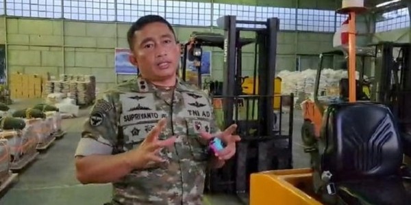 TNI Bantah Kirimi Helibox Kosong untuk Korban Bencana