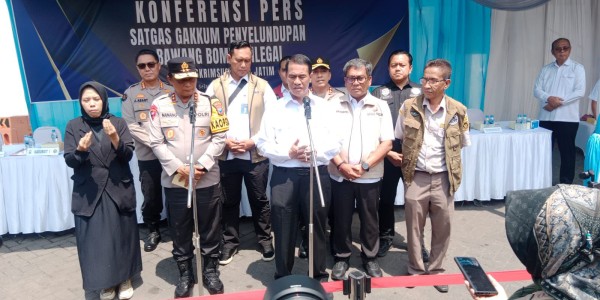 Penyelundupan 72 Ton Bawang Bombay Ilegal Dibongkar Polda Jatim, Negara Rugi Rp 4,5 Miliar