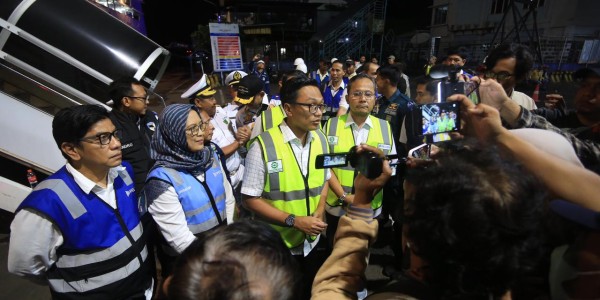 BP BUMN Tinjau Kesiapan Angkutan Laut Nataru di Pelabuhan Tanjung Perak