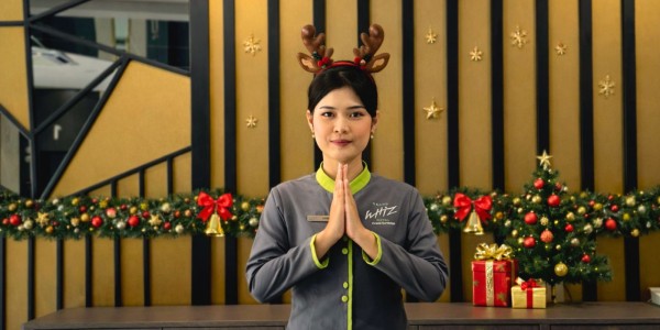 Season of Togetherness, Grand Whiz Hotel Praxis Suguhkan Perayaan Natal Penuh Kehangatan