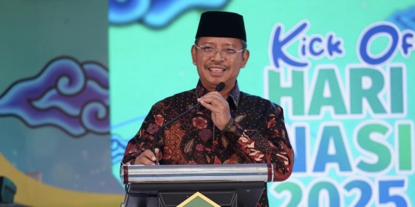 Sekjen Kemenag Akui Kualitas Kerukunan Umat Meningkat
