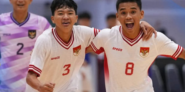Sempat Unggul Dua Gol, Timnas Futsal U-16 Indonesia Ditahan Imbang Vietnam
