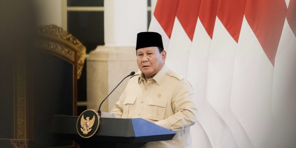 Presiden Prabowo Tegaskan Penertiban Kawasan Hutan Terus Dilanjutkan