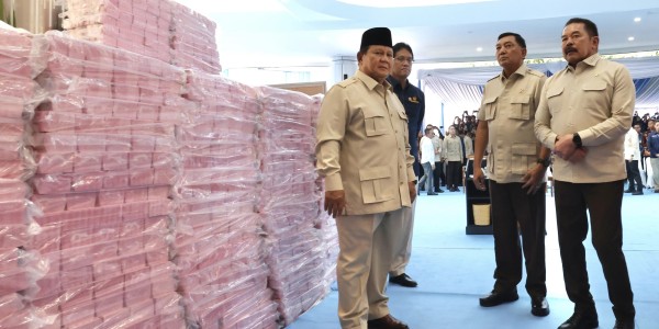 Prabowo Puji Kinerja Kejagung Selamatkan Rp6,6 Triliun