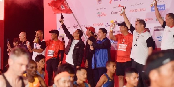 Menpora Bangga Dengan Penyelenggaraan Borobudur Marathon