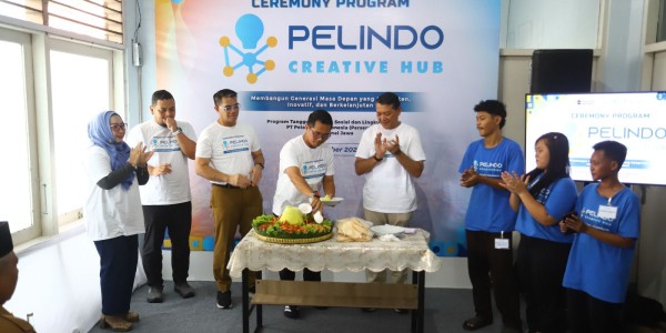 Pelindo Hadirkan Creative Hub untuk Buka Akses Pendidikan Anak Putus Sekolah
