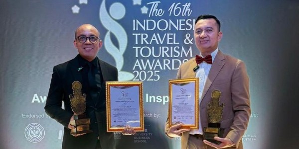 Atria Hotel Malang Dinobatkan sebagai Indonesia Leading 4 Star Hotel 2025