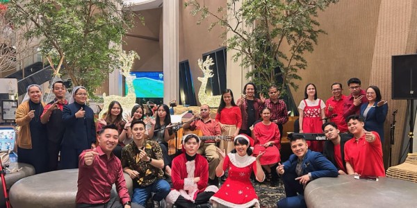 Grand Mercure Malang Mirama Rayakan Natal Bersama SLB Bhakti Luhur