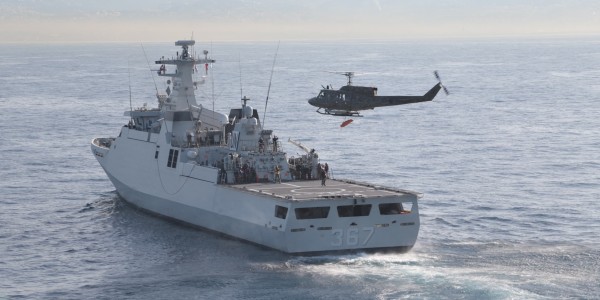 Satgas MTF TNI Konga XXVIII-P/UNIFIL Berhasil Laksanakan WINCHEX DAN Medevac Dengan LAF Air Force
