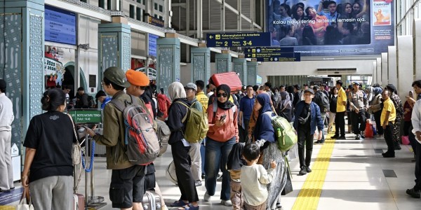 Sembilan Hari Pelaksanaan Nataru 2025, Sebanyak 10,11 Juta Orang Telah Melakukan Perjalanan