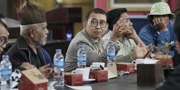 Serap Aspirasi Pengembangan Seni Budaya, Fadli Temui Seniman dan Budayawan Sumbar