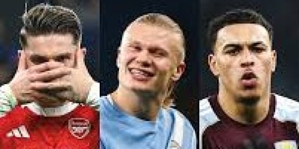 Arsenal, City, dan Villa Kompak Menang, Persaingan Gelar Liga Inggris Memanas