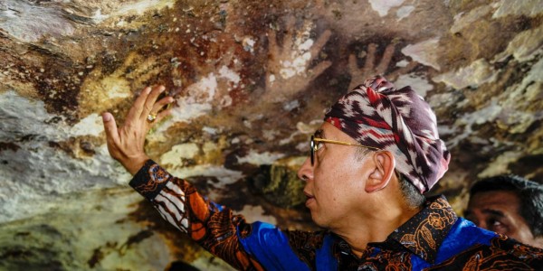 Ketika Menteri Kebudayaan Tinjau Situs Gua Mananga Marapu, Jejak Homo sapiens