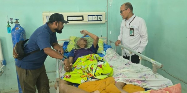 RS Adam Malik Bantu Pemulihan RSUD Aceh Tamiang, IGD Kembali Layani Pasien