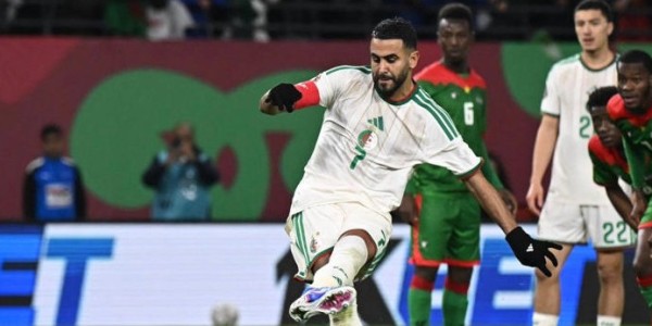 Mahrez Antar Aljazair ke Babak 16 Besar AFCON 2025