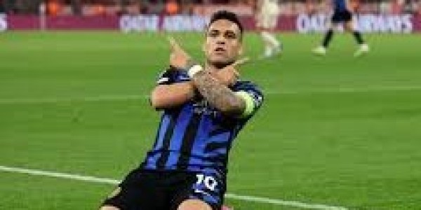 Lautaro Martinez Antar Inter Milan Tutup Tahun di Puncak Serie A
