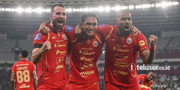 Panaskan Persaingan Papan Atas, Persija Taklukkan Bhayangkara FC 3-0 di GBK