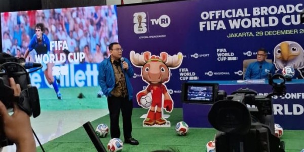 TVRI Pegang Hak Siar Piala Dunia 2026, Komisi VII: Penonton Harus Dilayani Siaran Berkelas Dunia
