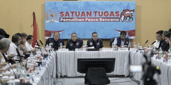 Sinergi Antarlembaga, DPR Gelar Rapat Koordinasi Pemulihan Pascabencana di Aceh