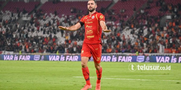 Empat Tim Bersaing di Papan Atas, Jordi Amat Akui Tekanan Meningkat di Persija