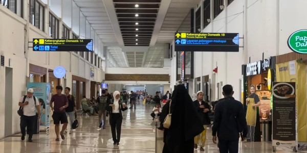 Mobilitas Nataru Naik, Bandara Juanda Catat Lonjakan di Sejumlah Rute Favorit
