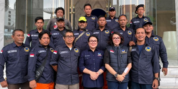 Badan Rescue NasDem: Pemulihan Aceh dan Sumatera Perlu Kerja Bersama