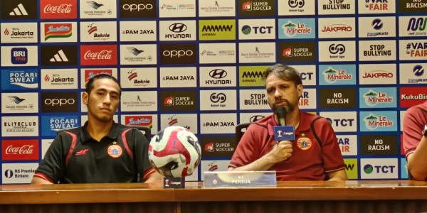Mauricio Souza Tegaskan Persija Fokus Kejar Kemenangan dari Persijap, Lupakan Dulu Duel Lawan Persib