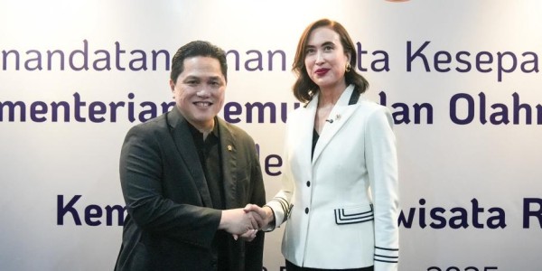 Kemenpora dan Kemenpar Perkuat Sport Tourism 2026
