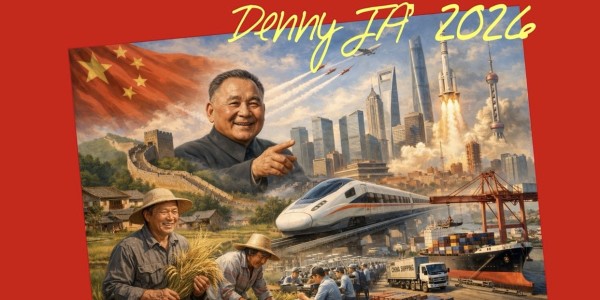 Mengapa Ekonomi Cina Bisa Tumbuh di Atas 8% Selama Tiga Dekade, 1979-2010?