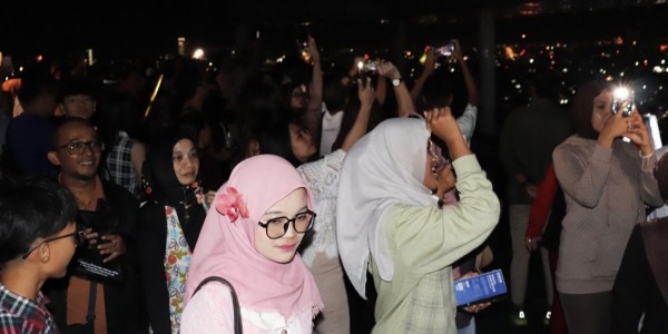 Midtown Residence Surabaya Hadirkan Perayaan Tahun Baru 2026 Bernuansa Carnival Pasar Malam
