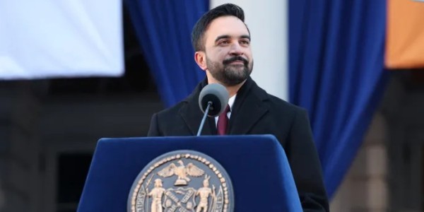 Wali Kota New York Zohran Mamdani Cabut Dekrit Pro-Israel, Israel Bereaksi Keras