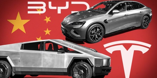 Tesla Tergeser, BYD Melaju Kencang