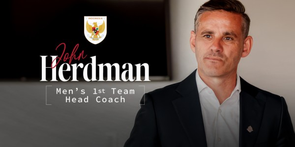 Sah! PSSI Resmi Umumkan John Herdman Sebagai Pelatih Timnas Indonesia