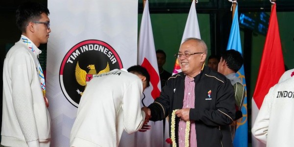 Sesmenpora Apresiasi Tim Sepak Takraw Indonesia