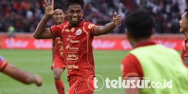 Arlyansyah dan Aditya Warman Cetak Gol Perdana Bagi Persija, Mauricio Souza: Masa Depan Mereka Cerah
