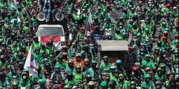 Perpres Ojol 90:10 Tak Kunjung Terbit