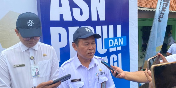 Semangat "ASN Peduli": BKKBN Jatim Berbagi di Awal Tahun