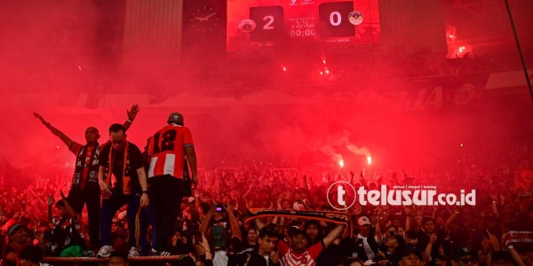 Big Match Persib vs Persija, The Jakmania Diminta Tak Memaksakan Diri ke Bandung