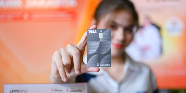 Kartu Debit Visa Bank Jakarta Bisa Digunakan di 200 Negara, Targetkan 400 ribu Pengguna